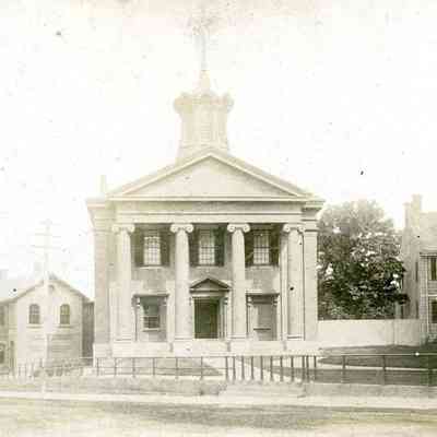 Taunton First District Court House - 1889