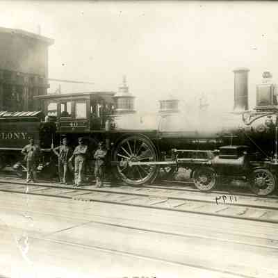 Old Colony Railroad - 1872 (2)