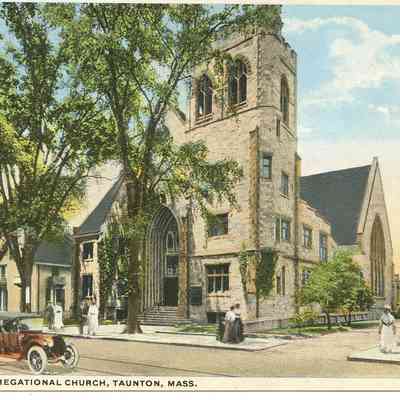 Winslow Congregational Church, Taunton, MA