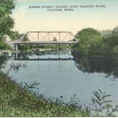 Harris St. Bridge, Over Taunton River, Taunton, MA