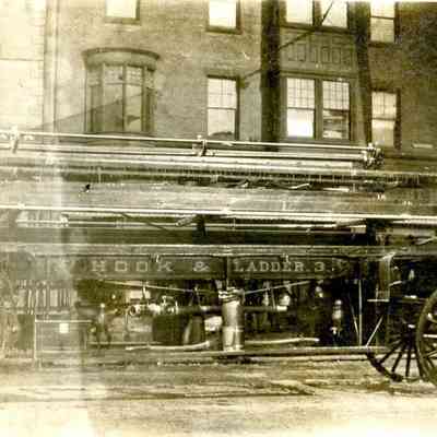 Fire Stations & Firemen - 1918