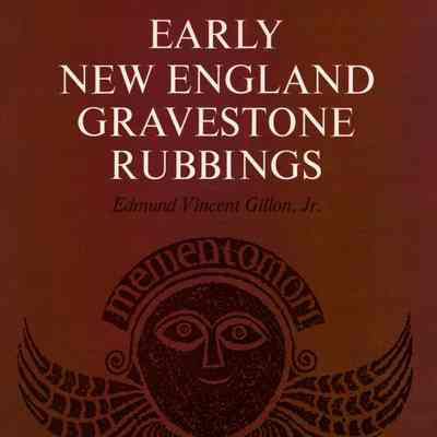 Early New England gravestone rubbings