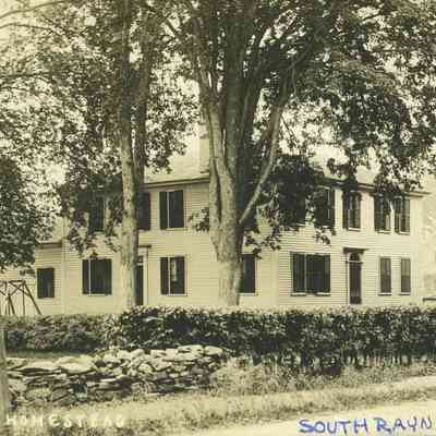 Jesse King Homestead, South Raynham