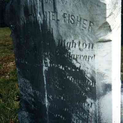 Cemeteries - Dighton - Old Town - 1994 (6)