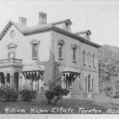 Taunton - Old Houses - William Mason House