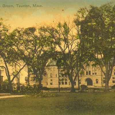 Taunton Green, Taunton, MA