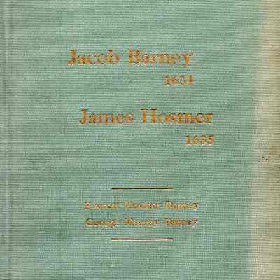 Everett Hesmer Barney; : his family connections: a record of his life work: George Murray Barney