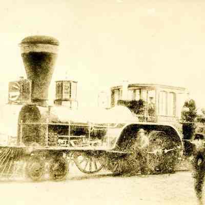 Taunton Locomotive Works, 1853