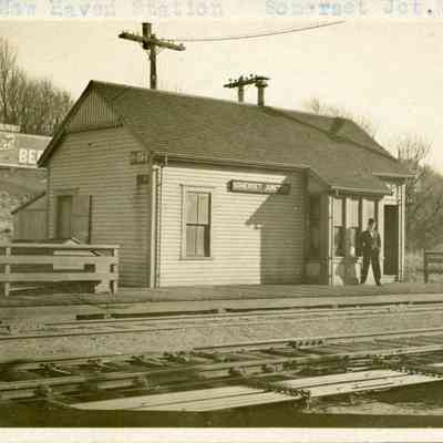 Railroad Stations - Somerset Junction