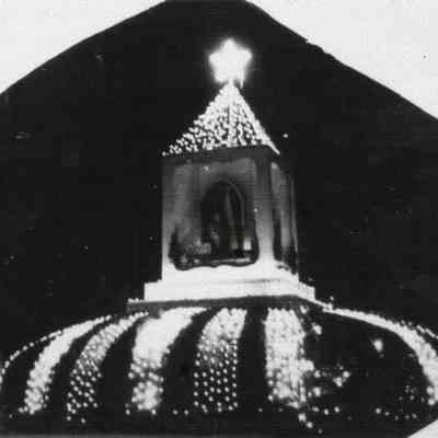 Taunton - Taunton Green - Christmas Display - 1964