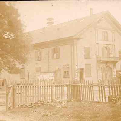 Taunton - Cohannet Street - Music Hall - 1890