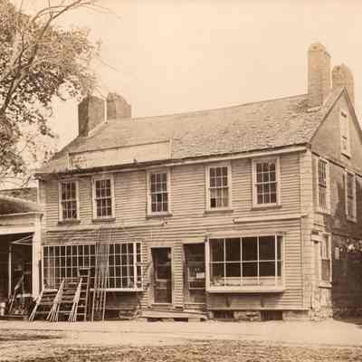 Taunton - Main Street - North Side - Babbitt's Tin Shop - 1871