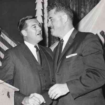 People - Judge Gordon Owen and Sen. John F. Parker