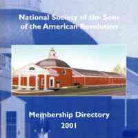 National Society of the Sons of the American Revolution, Membership Directory, 2001