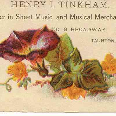 Henry I. Tinkham Musical Merchandise