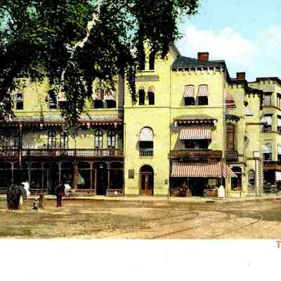 City Hotel, Taunton, MA