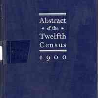 Abstract of the twelfth census of the United States 1900