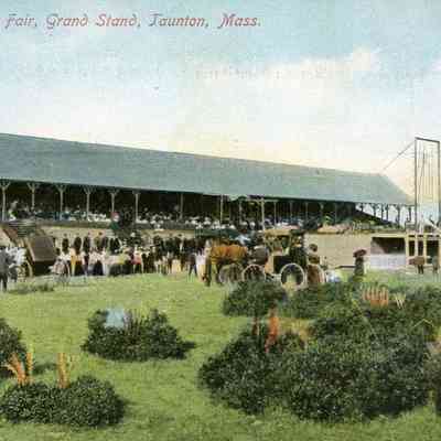 Bristol County Fair - Grand Stand - Taunton, MA