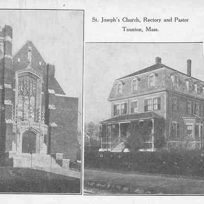 Churches-Saint Joseph's and Rectory and Pastor