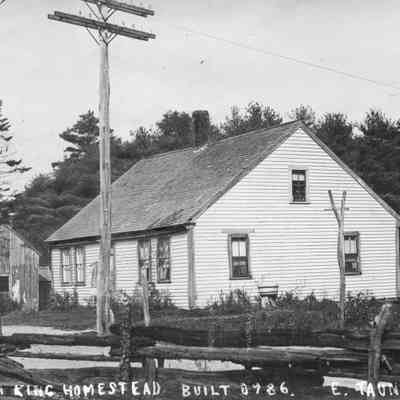 Taunton - Old Houses - Capt. Josiah King Homestead, 1786