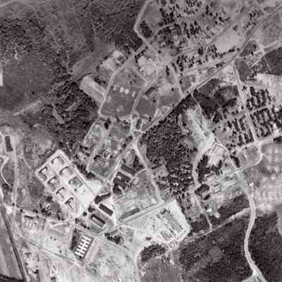 Taunton - Aerial Views - Myles Standish Industrial Park - 1951