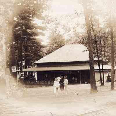 Sabbatia Park - Casino Exterior