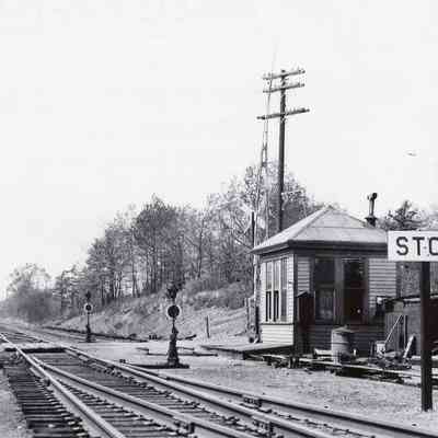 Railroads - Attleboro Junction - 1936