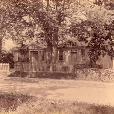 Taunton - Dean Street - George Hall Residence