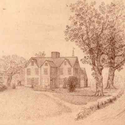 Raynham - Leonard House - Built 1700s