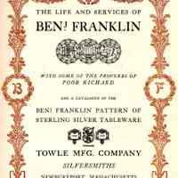 The Life and Services of Benjamin Franklin