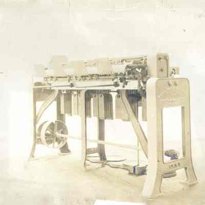 Mason Machine Works, Textiles, Drawing Frame