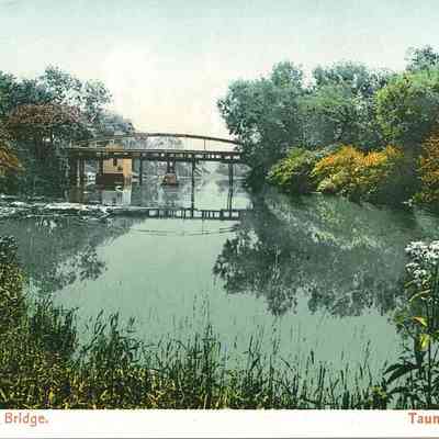 Neck of Land Bridge, Taunton, MA
