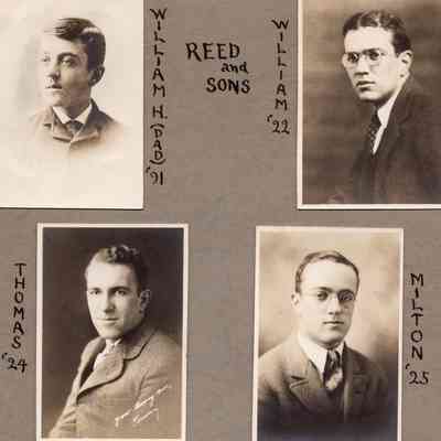 People - William Reed and Sons - Taunton High School Cadets