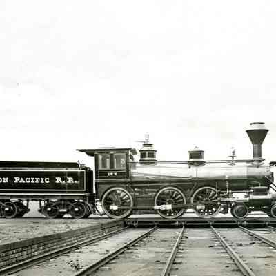 Taunton Locomotive Works, 1878