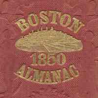 The Boston almanac for the year ...