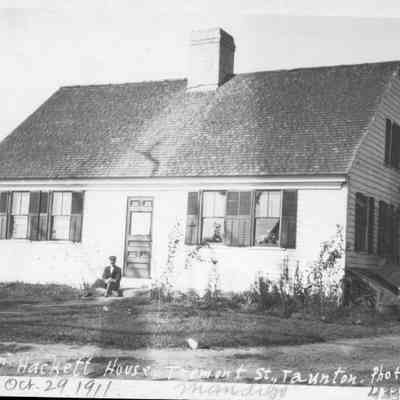Taunton - Old Houses - William Hackett House