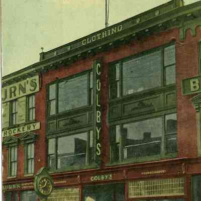 Colby's Clothing Store, Taunton, MA