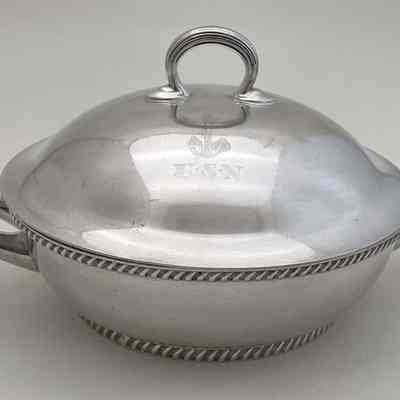 Bowl, Covered