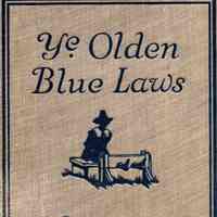 Ye Olden Blue Laws