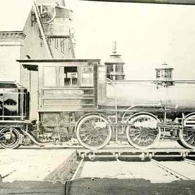 Taunton Locomotive Works, 1880