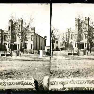 Taunton City Hall - 1890 (2)