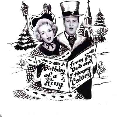 People - Bob and Honey Calvey - 1958