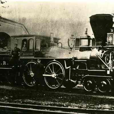 Taunton Locomotive Works, 1850