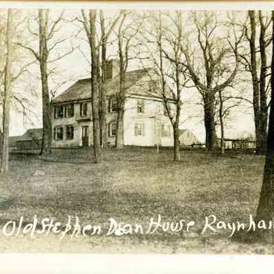 Raynham Houses - Old Stephen Dean House, 1776