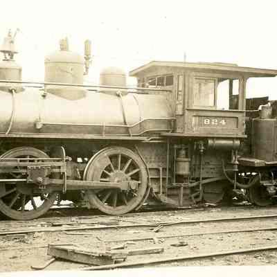 Taunton Locomotive Works, 1885