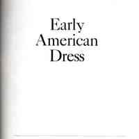 The History of American Dress