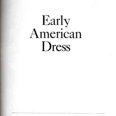 The History of American Dress