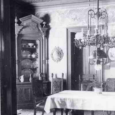 Taunton - Spring Street - Interior of George Brabrook house