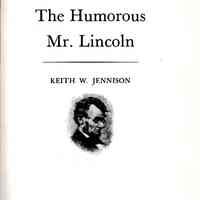 The Humorous Mr. Lincoln