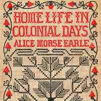 Home Life in Colonial Days